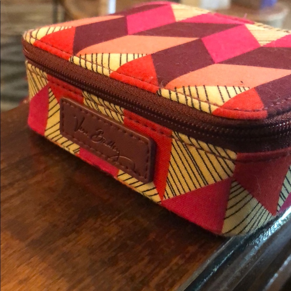 Vera Bradley weekly medicine holder